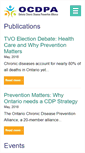 Mobile Screenshot of ocdpa.on.ca